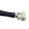Black Wood Handle Auto Sound Deadener Application Clear Rubber Roller Green