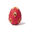 Interactive Pet Teething Dispenser Egg Toy