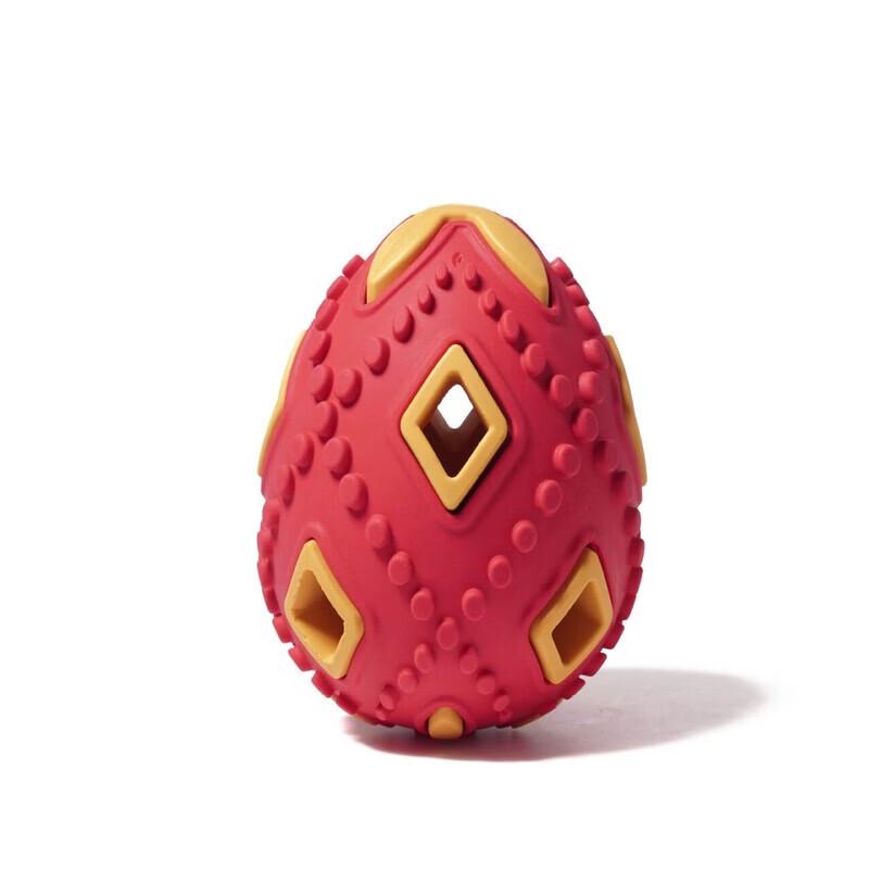 Interactive Pet Teething Dispenser Egg Toy