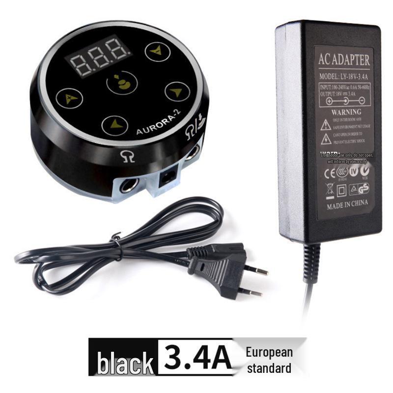 Aurora Second Gen High Power Rainbow Tattoo Power Supply