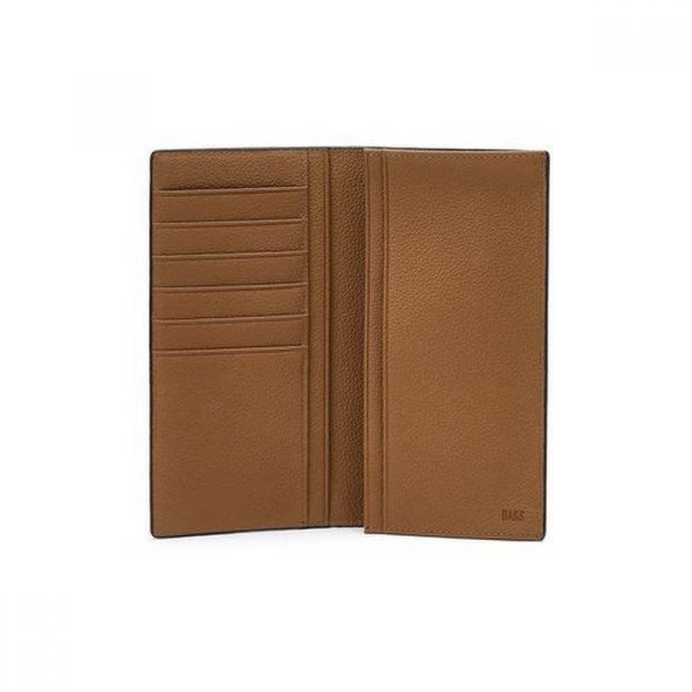 Daks Long Wallet Soft Twotone Cowhide Black Dbwa6e705bk