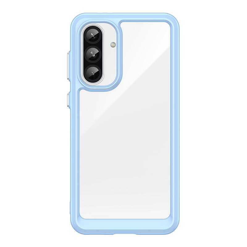 For Samsung A26 Case Cover Samsung Galaxy A26 Capas New Shockproof Bumper Transparent Colour Frame Clear Fundas Samsung A26 A 26
