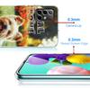 Yorkshire Terrier Dog Puppy Phone Case For Samsung Galaxy A17 A37 A57 A16 A26 A36 A56 A15 A25 A35 A55 A14 A24 A34 A54 A13 A23 A3