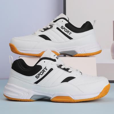 Zapatillas de bádminton, Zapatillas de entrenamiento para hombre, Absorción de impactos, Transpirables, Zapatillas deportivas profesionales, Zapatillas de tenis de mesa
