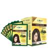 Sunny Herbals Coloration Cheveux Brun Foncé 20G X Lot de 12 | Nuance Naturelle Longue Durée | Cheveux Doux et Brillants Unisexe