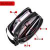 SCHWARZETIENNE Men's Genuine Leather Shoulder Bag