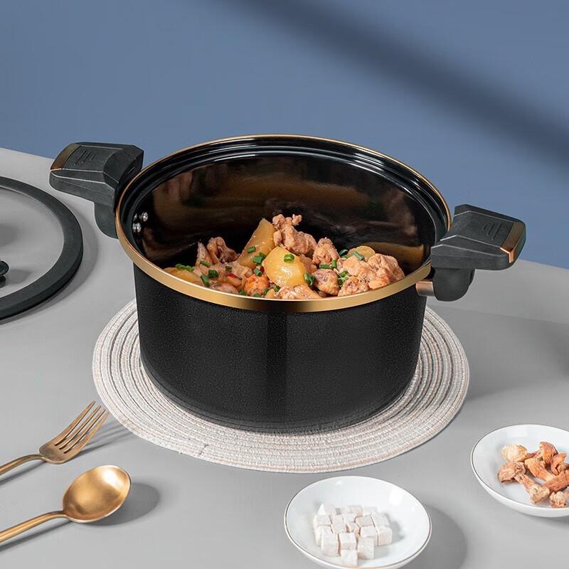 Debo Garnet DEP-859 Micro Pressure Cooker with Temperature Display