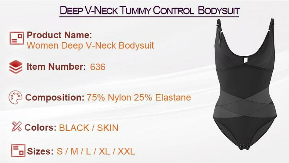 Women's Seamless Body Shaper: Tummy Control, Waist Slimming, Butt Lifting, Full Body Shapewear