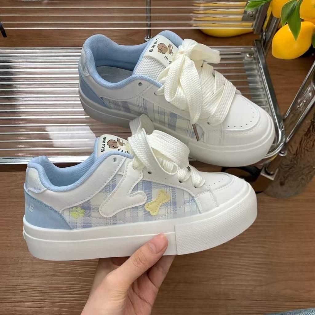 Mint Mambo Sea Salt Blue Autumn Casual Board Shoes New Niche Board Shoes Cute Shoes Versatile