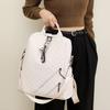 Schoolbag Backpack Women's Premium Sense Bag Commuter 1011 New Women's Leather Large Capacity Computer Backpack Women's Shoulders