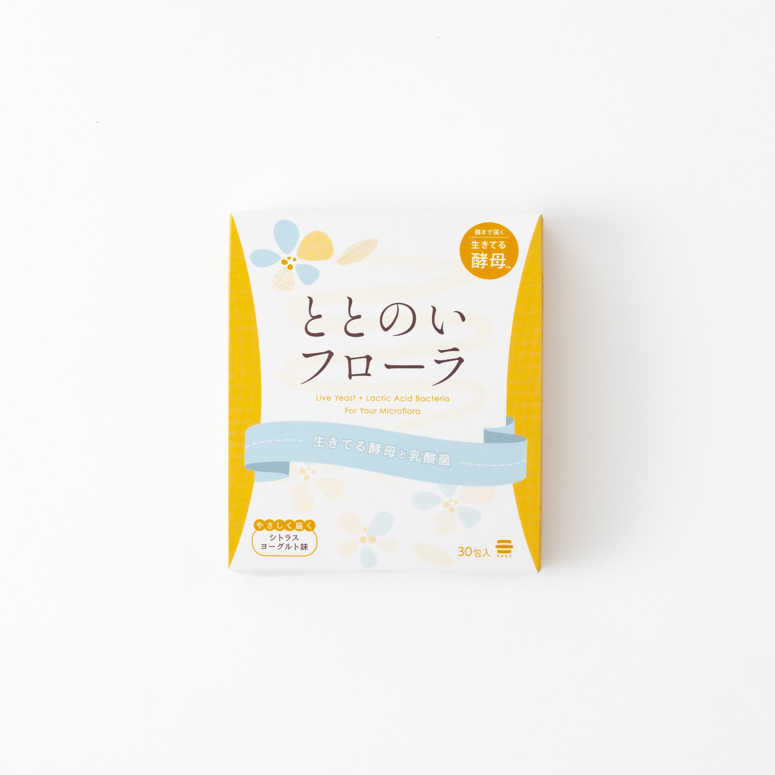 

Totonoi Flora Living yeast and lactic acid bacteria