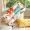 Mother-Kids Baby Sleep Pillow All Cotton Bean Down Pillow Core Cute Cartoon Removable Washable Breathable Comfortable Pillow Hot