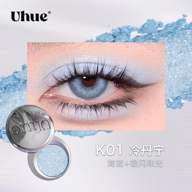 Uhue - Y3K Millennial Monochrome Eyeshadow - 5 Colors