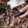 Fenix E05R Mini Portable USB Rechargeable Flashlight