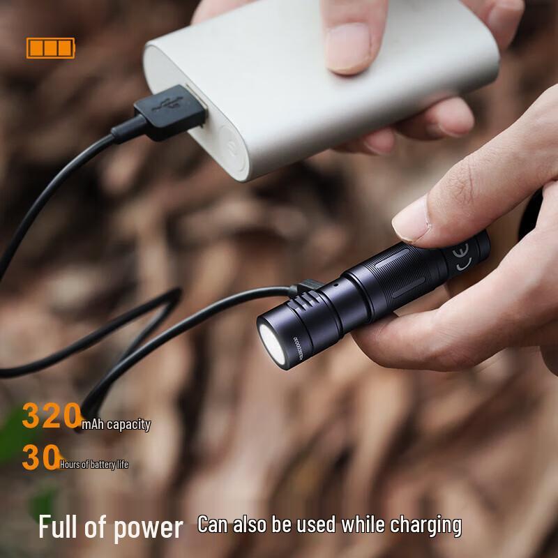 Fenix E05R Mini Portable USB Rechargeable Flashlight