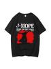New JHope Hope On The Stage Tour T Shirt Summer Korean Funny T Shirts Cotton HarAJsuku Tee Shirt Unisex Unisex Loose Tops