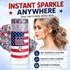 4th of July Glitter Stick Party Sparkle Stick Independence Day Glitter Body Decor 10-Pack