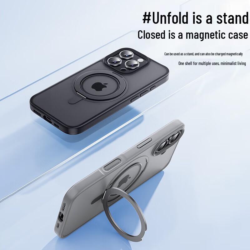Pisen iPhone 16 Magsafe Drehständer-Hülle