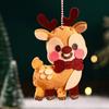 Christmas Tree Xmas Non-Woven Charms Christmas Stocking Christmas Toy DIY Christmas Pendant  Party