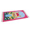 Kids Pray Rug Thick Mat Soft for Women Men Children Meditation with Tassel Pray Beads Pendant Storage Cylinder
