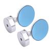 2 Pcs Handlebar Rearview Side Mirror Clear   Round CNC Replacement for Sprint 50 150 Prima 50 150 GTS150 250 300 2013 To 2024