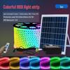 Waterproof Outdoor RGB LED Strip Lights with Remote Control