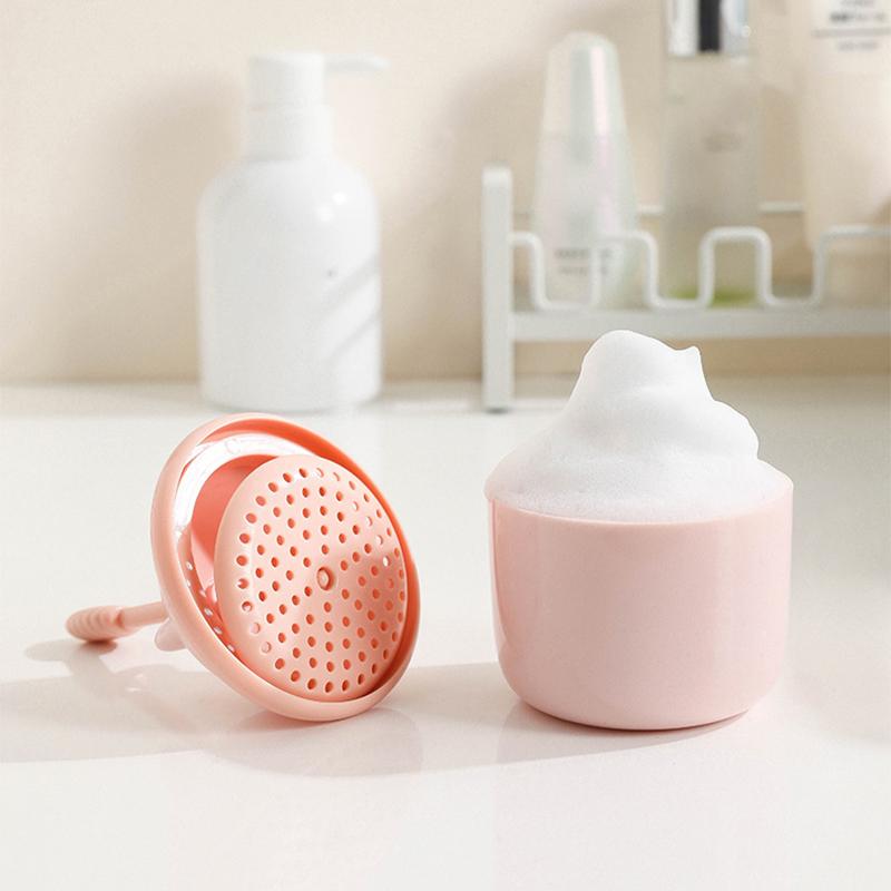Facial Cleanser Foamer Foaming Cup Bath Shampoo Foamer pro čištění obličeje