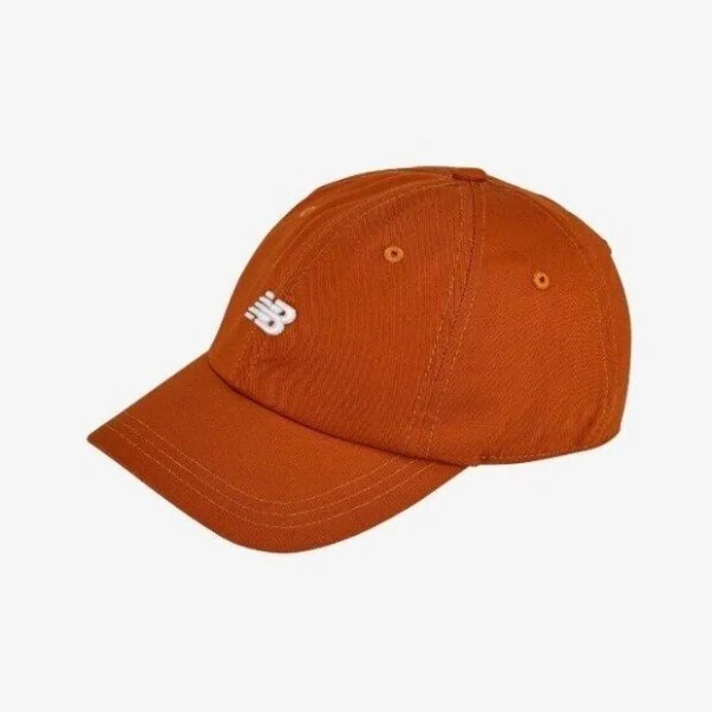 [New Balance] HQK NK8BFF311U-80 Basic Logo Cap Orange shades