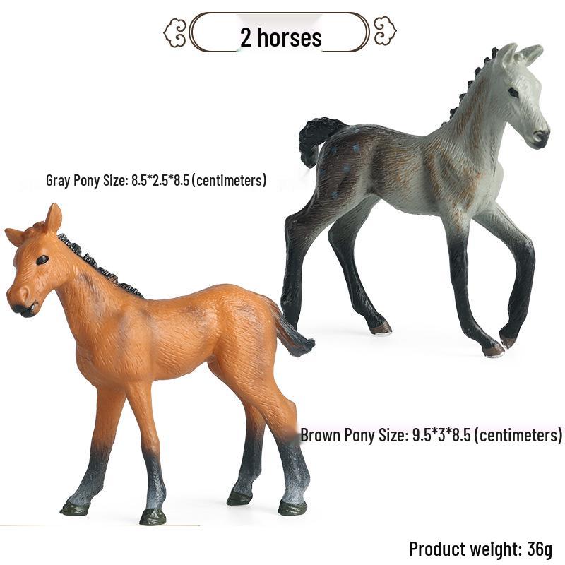 Realistic Miniature Pig Sow Figurine Toy Animal Model Ornament