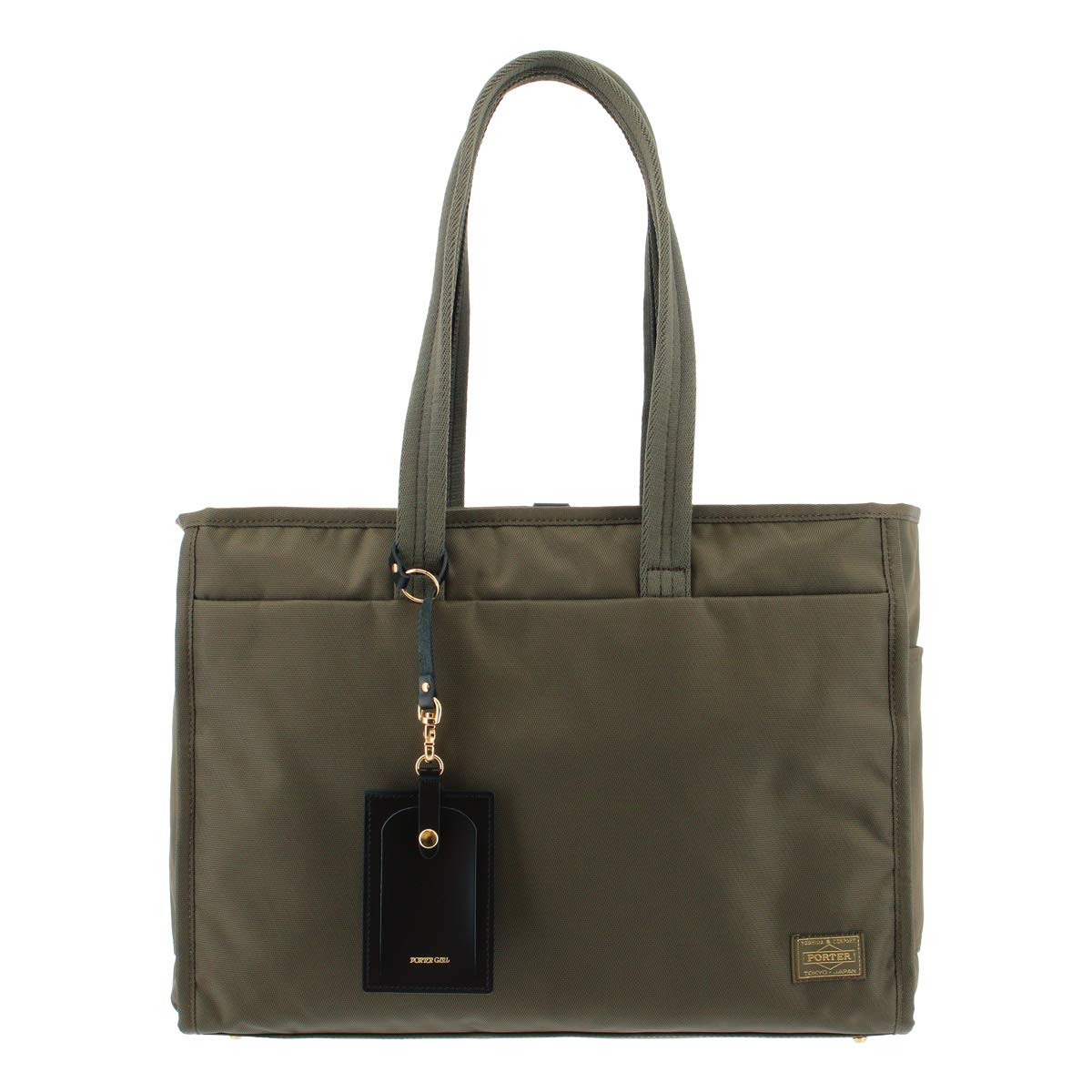 

Сумка A4 Sheer Olive [Porter] Жіноча [30]