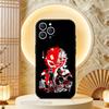 Custodia per Telefono Gioco P-Persona 5 Per iPhone  17,16,15,14,13,12,11,Pro,Max,Plus,E,Air,Mini Nera Antiurto Funda Cover