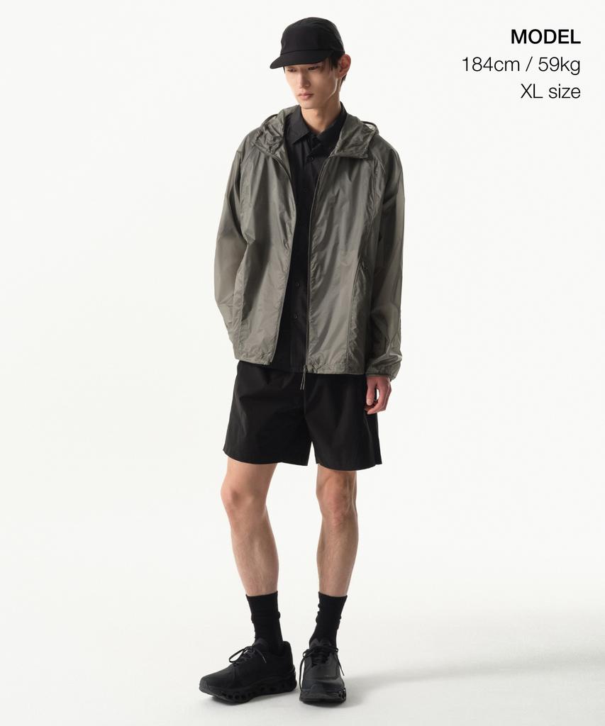 Musinsa Standard [City Leisure] Airweight Sheer Windbreaker Jacket [Warm Grey]