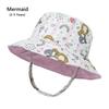 Summer Baby Girl Hats Infant Beach Hat Baby Boy Hats Baby Sun Hat UPF 50+ Bucket Hat Toddler Hat