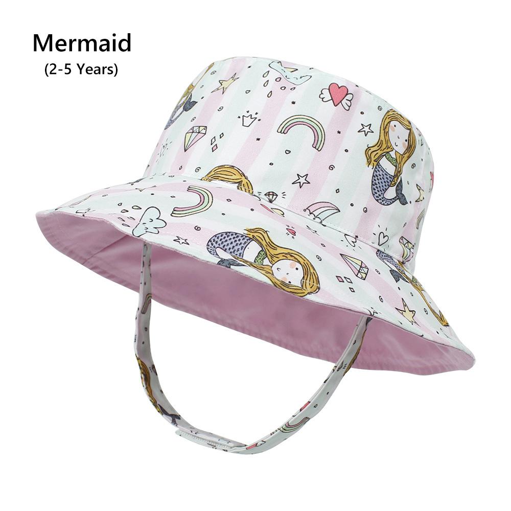 Summer Baby Girl Hats Infant Beach Hat Baby Boy Hats Baby Sun Hat UPF 50+ Bucket Hat Toddler Hat
