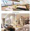 Recessed Round Ceiling Light for Living Room