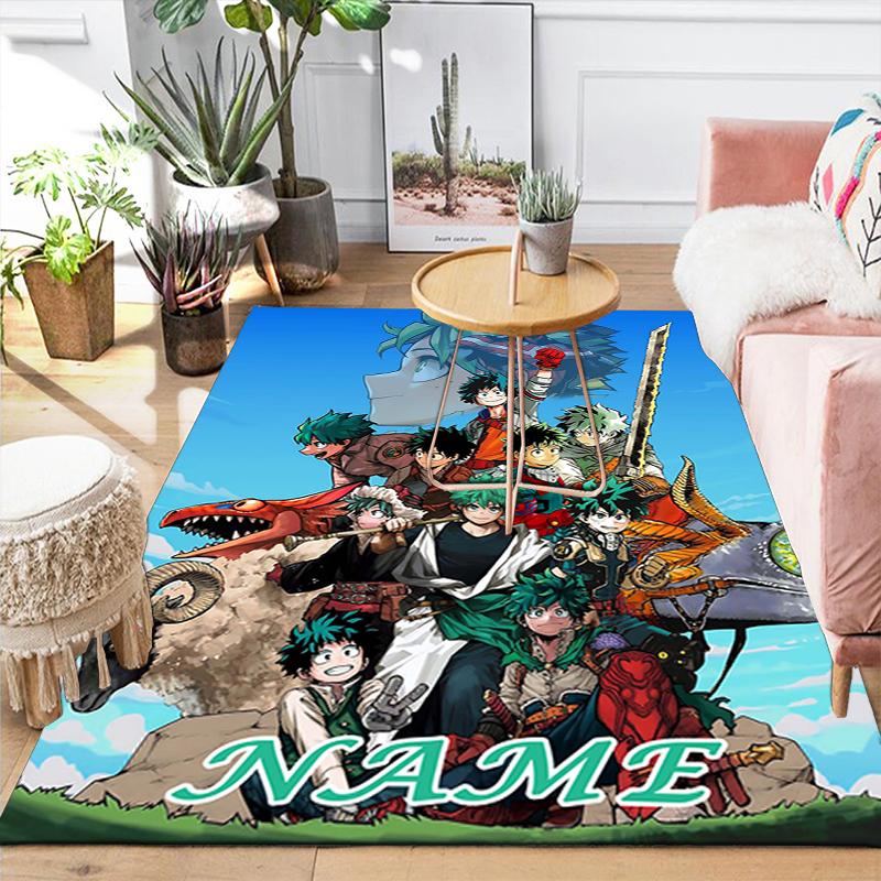 Custom 1Pc Adventure Fantasy Land Rug Office Carpet Indoor Outdoor Entrance Doormat Nonslip Soft And Comfortable Living Room D2915116
