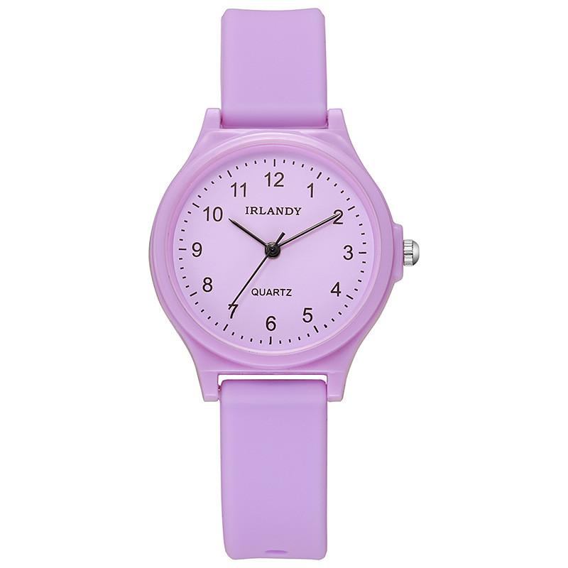Orologio da Studente Ragazza Orologio al Quarzo con Quadrante Semplice a Lancette per Regalo di Laurea