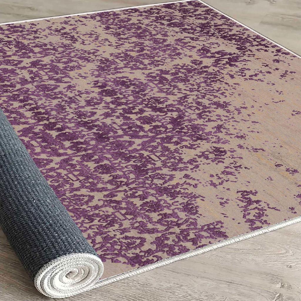 Decorative Special Design Modern Floor Rugs Patterned Non-Slip Base Washable
