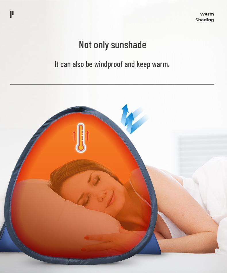 2-Second Quick Open Automatic Beach Sunshade Tent