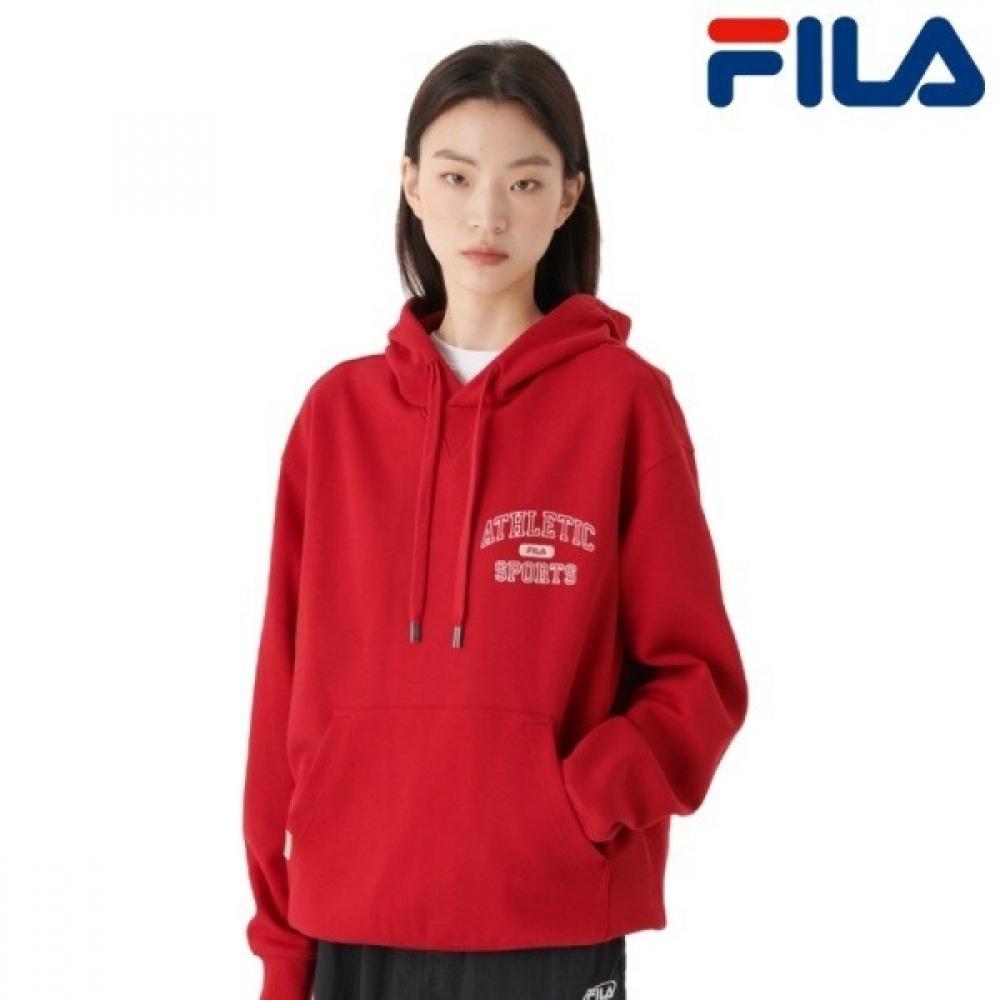 Fila Graphic Hoodie Red Fs2pog1107x RED (red)/100(L)
