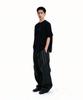 Endeuligseu Heavy Nylon Trimming Pants (Dark Brown)