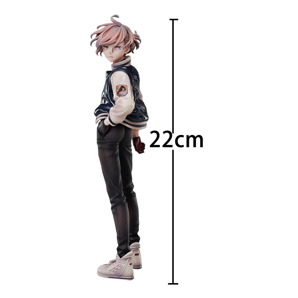 22cm Japanese BSD Anime Dazai Osamu Figurine Nakahara Chuuya Action Figures PVC Model Collection Peripheral Toys Birthday Gifts