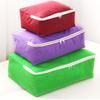1PC Non-woven Fabric Storage Bags for Quilt Folding Clothes Storage Organizer for Clothing S-XXL Random Color