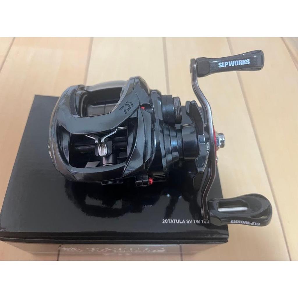 Used Daiwa TATULA SV TW 103SHL +SLP Spool