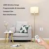 30m/100ft Long Range Remote Control Plug Socket 13A/3000W Heavy Duty Wireless Light Switch