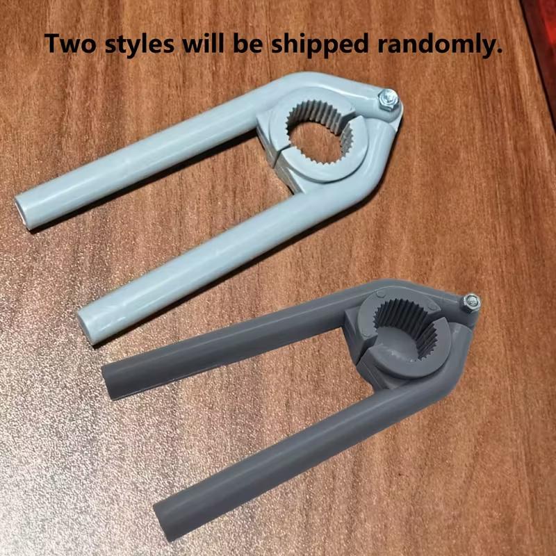 1PC Universal Faucet Wrench - Easy Grip, Quick Disassembly, Ideal for Kitchen and Bathroom Sink Aerator Removal and Water Filtra