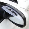 2 Stück Auto Rückspiegel Seitenansicht Regenabweiser Augenbrauenaufkleber Für Subaru Forester Impreza Outback Legacy Tribecacar WRC XV