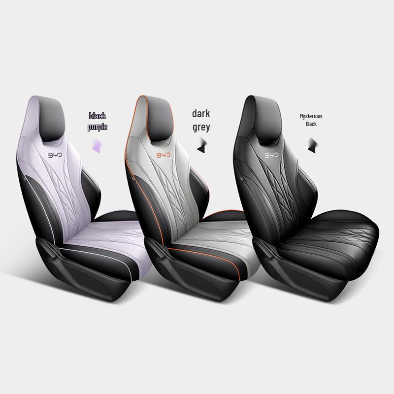 BYD Dolphin All-Season Leather Seat Covers - Full Surround Universal Fit