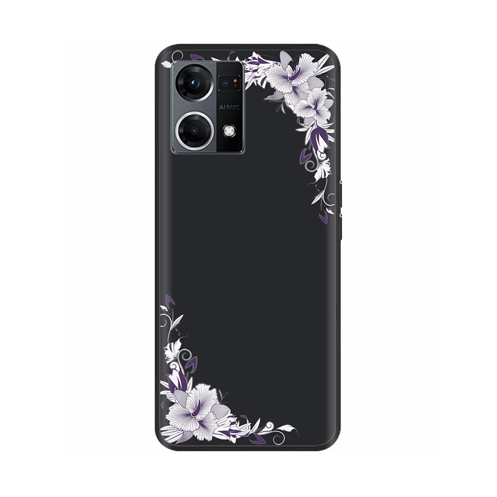 For Oppo F21 Pro CaseTPU Bumper Soft Silicone Bumper Back Phone Cases for OPPO F21 Pro Reno 7 Reno7 4G Case Cover Fundas Coque