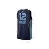 Nike Morant No. 12 Grizzlies Loose-Fit Basketball Jersey Men Tops Blue CW3670-419